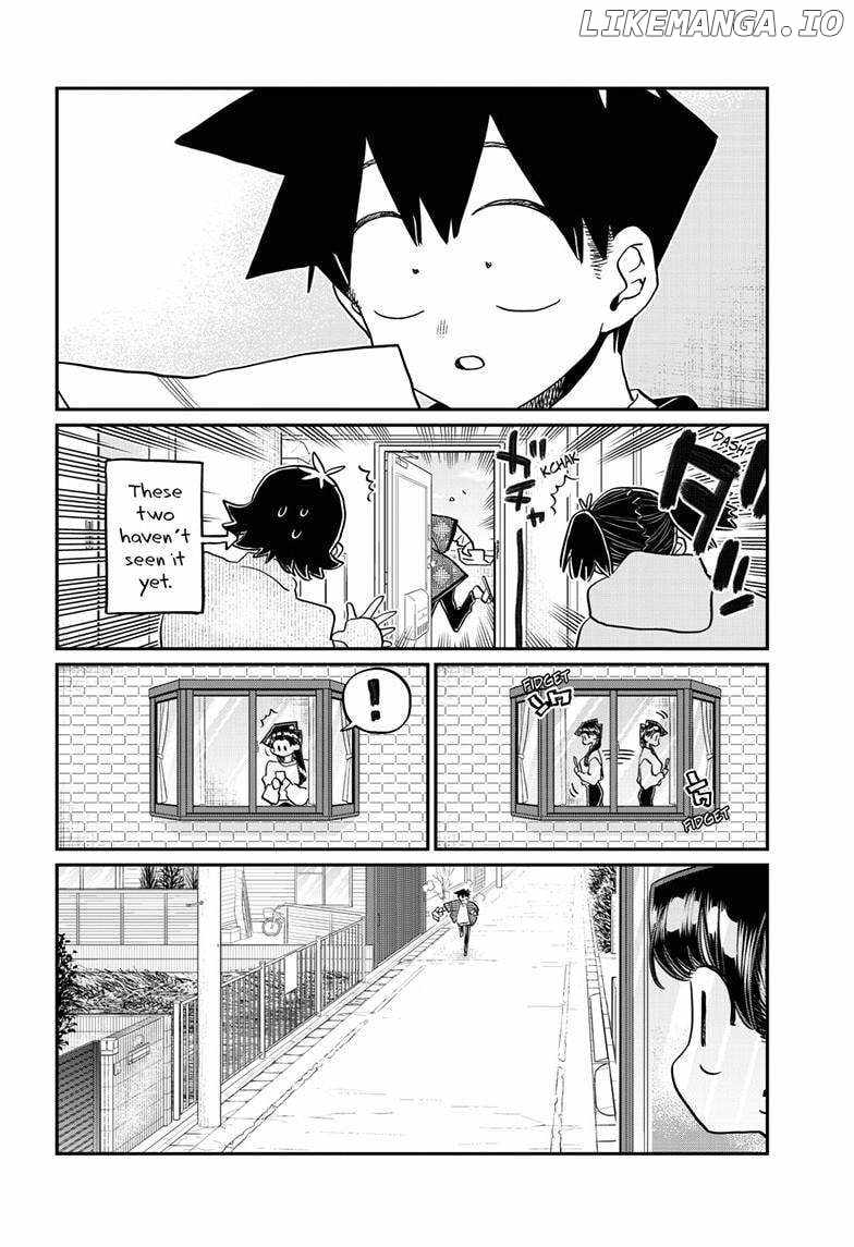 Komi-san wa Komyushou Desu Chapter 487 17